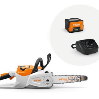STIHL MSA 80 C-B CORDLESS CHAINSAW WITH AK 30 S BATTERY AND AL 101 CHARGER - 35 CM / 14âô GUIDE BAR